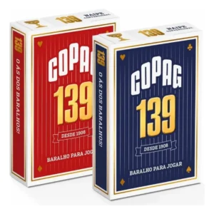 Par Baralho Copag 139 - Naipe Normal -