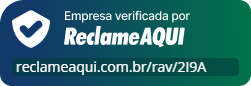 Empresa verificada pelo Reclame Aqui