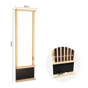 Taqueira c/ Lousa p/ 6 tacos