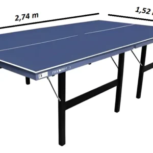 Mesa Ping Pong Tenis De Mesa Procópio 15 Mm Nova Cx Lacrada