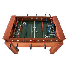 Pebolim embutido madeira maciça