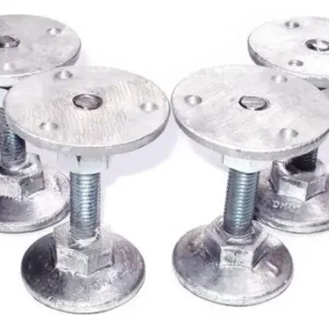 Mineiros Diversões 12 Pé Nivelador Em Alumínio P/ Mesa De Bilhar