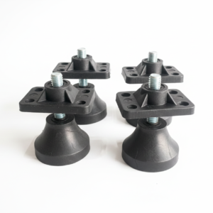 Mineiros Diversões 13 Jogo 4un Pé Nivelador p/ Mesas De Bilhar