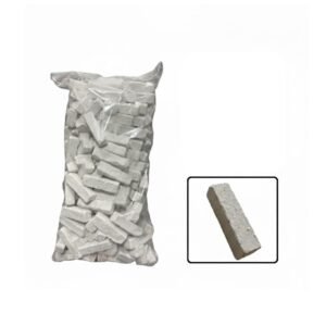 Mineiros Diversões 11 Giz Branco 1Kg P/Bilhar