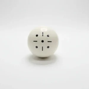 Bola De Treino Clock 54 Mm Para Sinuca