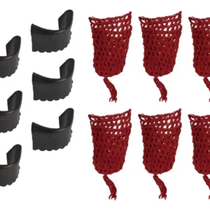 Mineiros Diversões 6 01 Jogo De Guarnição E Rede P/ Mesa Sinuca