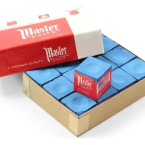 01 Giz Master Profissional Para Taco De Sinuca