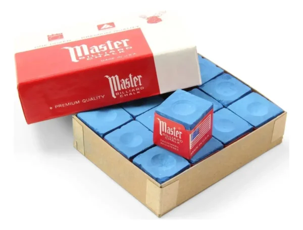 01 Giz Master Profissional Para Taco De Sinuca - Mineiros Diversoes
