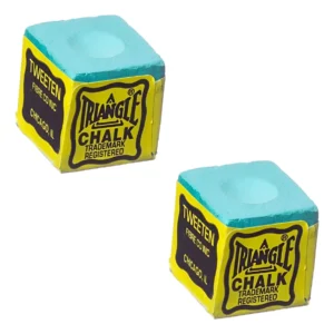 Giz Triangle Importado Para Sinuca