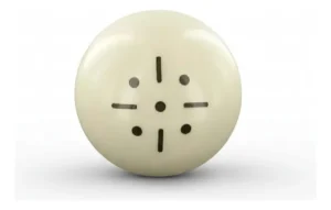 D NQ NP 2X 909718 MLB109630785191 032026 F bola de bilhar treino clock 54 mm sinucabilharsnooker