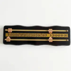 Placa De Pontuação Para Sinuca