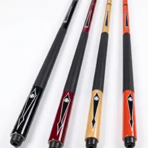 Taco De Rosca Laqueado Cruz de Malta P/Sinuca