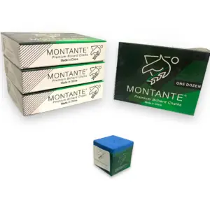 1 Giz Montante Sport Para Taco de Sinuca