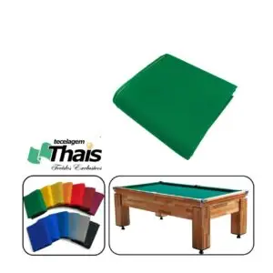 Tecido Para Mesa De Sinuca 2,25X1,25M