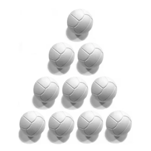 Bola Pesada De Pebolim 10 Unidades
