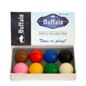 Jogo De Bola Snooker Importada Buffalo 54MM