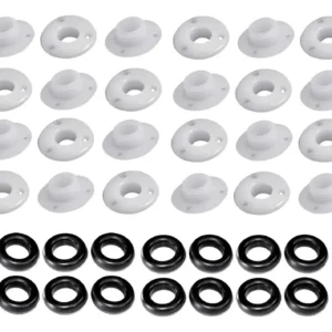 Kit Reparo Para Pebolim C/ Ferro Passante 9/16