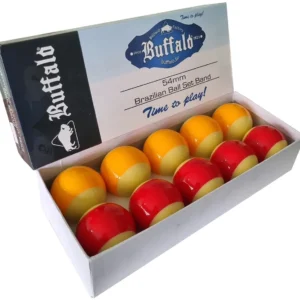 Jogo De Bola Mata Mata Buffalo C/Faixa 54mm