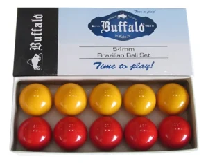 D NQ NP 2X 880046 MLB93997545023 102025 F bola mata mata lisa 54mm jogo bilhar sinuca snooker buffalo