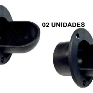 2 Peças De Cachimbo Lançador De Bolas Para Pebolim