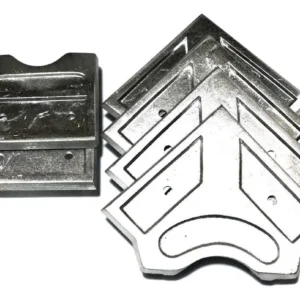 Caçapas Cantinho Alumínio Infantil Para Sinuca/Bilhar 38MM